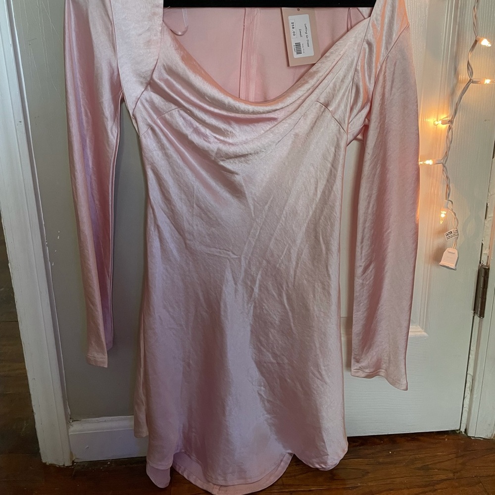 Silk dress from local boutique